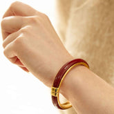 Bracelete Color - Banhado a Ouro
